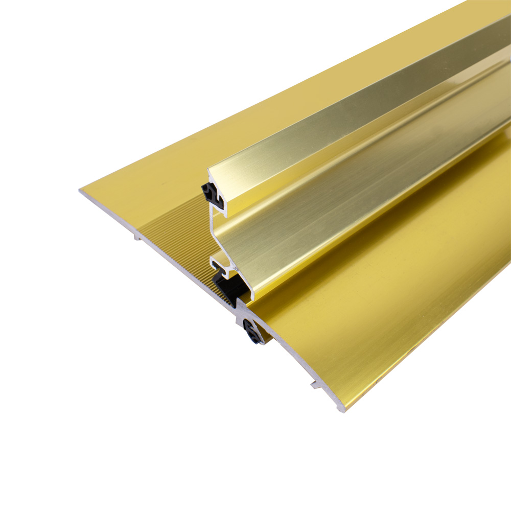Exitex Industrial and Commercial Threshold Weatherbar (Part M Disabled Access) - 914mm - Gold